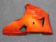 Laranja Preto Carenagem Yamaha R1 02-03