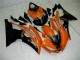 Laranja Preto Carenagem Yamaha R6 08-16