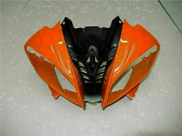 Laranja Preto Carenagem Yamaha R6 08-16