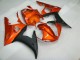 Laranja Preto Kits Carenagem Yamaha R6 03-05