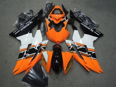 Laranja Preto Motul Carenagem Yamaha R6 08-16