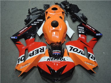 Laranja Repsol HRC Carenagem Honda CBR 600RR 13-21