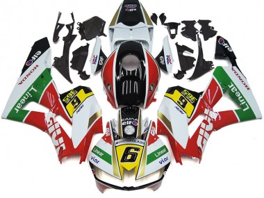 Linear Viar 6 Carenagem Honda CBR 1000RR 12-16