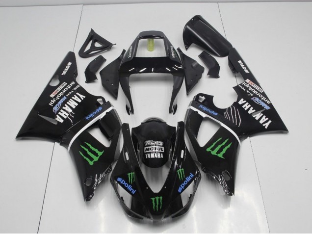 Monster Drink Carenagem Yamaha R1 98-99 Monster Drink Carenagem Yamaha R1 98-99