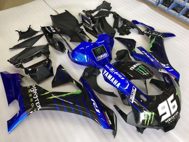 Monster Energy Carenagem Yamaha R1 15-19