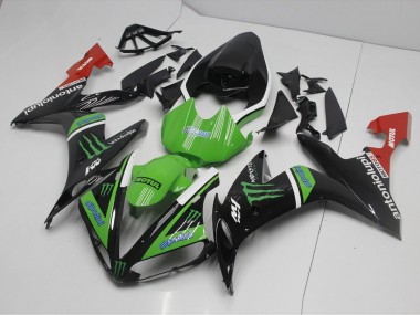 Monster Verde Carenagem Yamaha R1 04-06