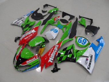 Motocard Carenagem Kawasaki ZX6R 09-12