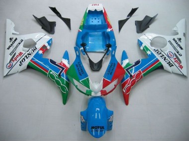 Multicolorido Carenagem Yamaha R6 03-05