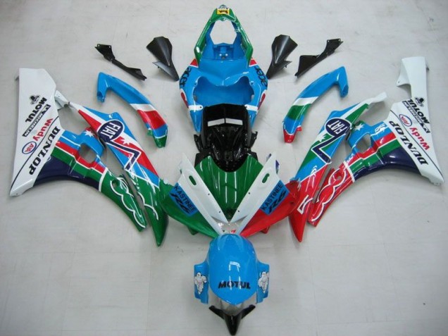 Multicolorido Carenagem Yamaha R6 06-07