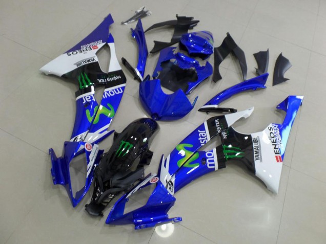 Novo Movistar Abs Plástico Yamaha R6 08-16