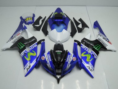 Novo Movistar Abs Plásticos Yamaha R6 08-16