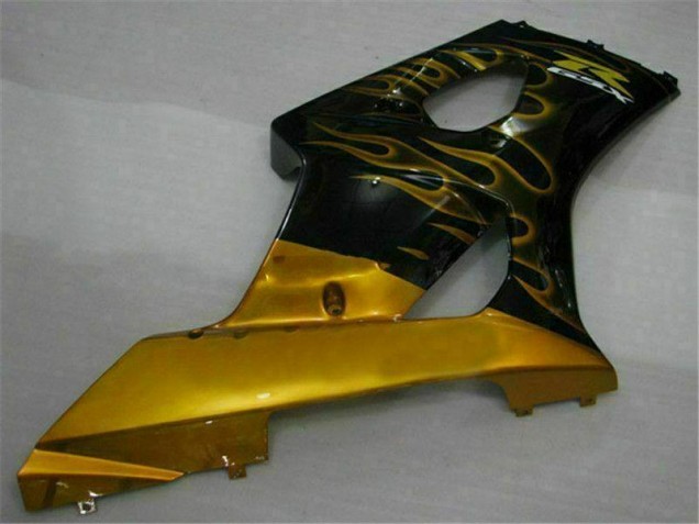 Ouro Preto Carenagem Suzuki GSXR 1000 K3 03-04