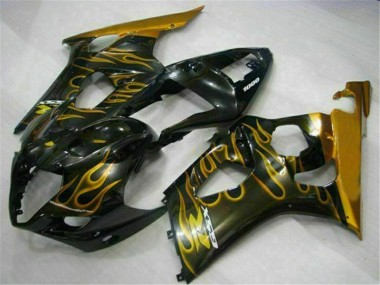 Ouro Preto Carenagem Suzuki GSXR 1000 K3 03-04