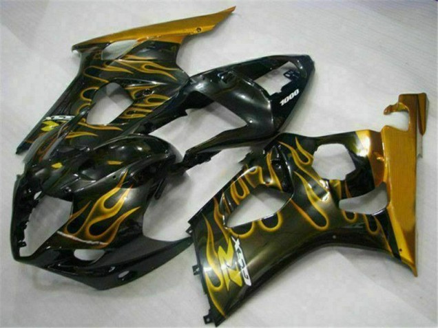 Ouro Preto Carenagem Suzuki GSXR 1000 K3 03-04