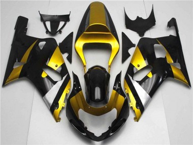 Ouro Preto Carenagem Suzuki GSXR 600 / 750 K1 K2 K3 01-03