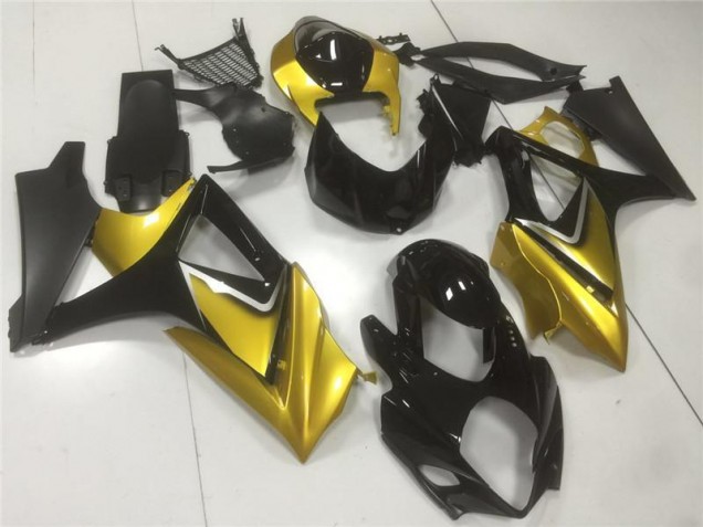 Ouro Preto Kit Carenagem Suzuki GSXR 1000 K7 07-08