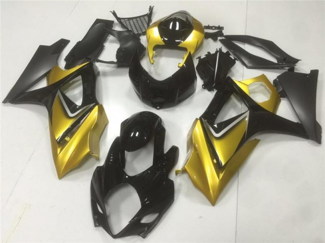 Ouro Preto Kit Carenagem Suzuki GSXR 1000 K7 07-08