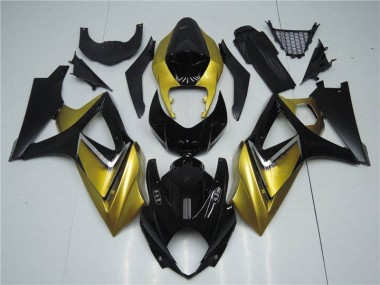Ouro Preto Kit Carenagem Suzuki GSXR 1000 K7 07-08