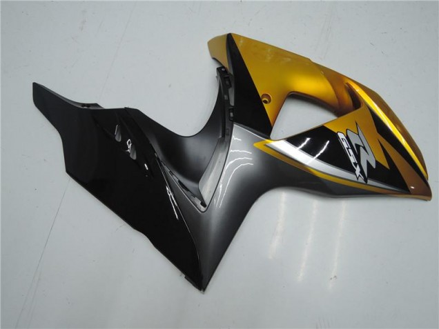 Ouroen Preto Carenagem Suzuki GSXR 1000 K9 09-16