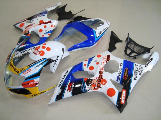 Pepe Phone Carenagem Suzuki GSXR 1000 K1 00-02 Pepe Phone Carenagem Suzuki GSXR 1000 K1 00-02
