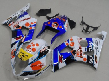 Pepe Phone Carenagem Suzuki GSXR 1000 K3 03-04