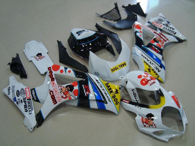 Pepe Phone Carenagem Suzuki GSXR 1000 K7 07-08