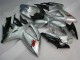 Prata Abs Kit Completos Carenagem Suzuki GSXR 600 / 750 K6 06-07