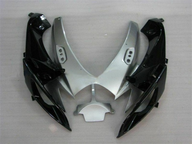 Prata Abs Kit Completos Carenagem Suzuki GSXR 600 / 750 K6 06-07