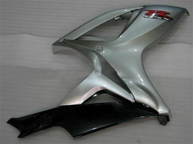 Prata Abs Kit Completos Carenagem Suzuki GSXR 600 / 750 K6 06-07