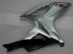 Prata Abs Kit Completos Carenagem Suzuki GSXR 600 / 750 K6 06-07