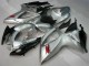 Prata Abs Kit Completos Carenagem Suzuki GSXR 600 / 750 K6 06-07