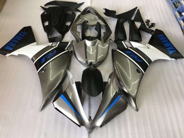 Prata Azul Carenagem Yamaha R1 09-11