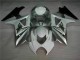 Prata Branco Carenagem Suzuki GSXR 1000 K7 07-08