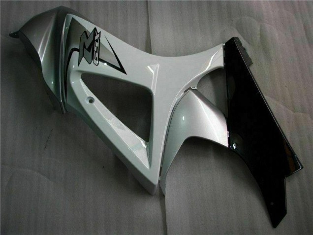 Prata Branco Carenagem Suzuki GSXR 1000 K7 07-08