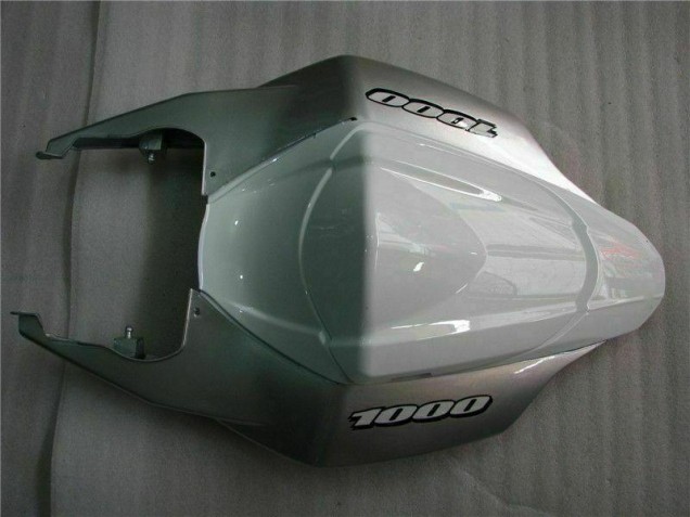 Prata Branco Carenagem Suzuki GSXR 1000 K7 07-08