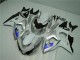 Prata Branco Carenagem Suzuki GSXR 1000 K9 09-16