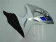 Prata Branco Carenagem Suzuki GSXR 1000 K9 09-16