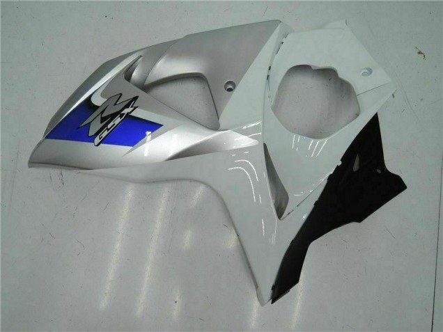 Prata Branco Carenagem Suzuki GSXR 1000 K9 09-16