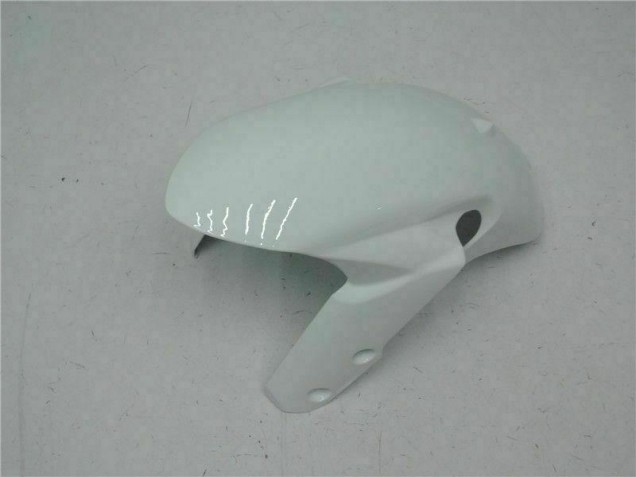 Prata Branco Carenagem Suzuki GSXR 1000 K9 09-16