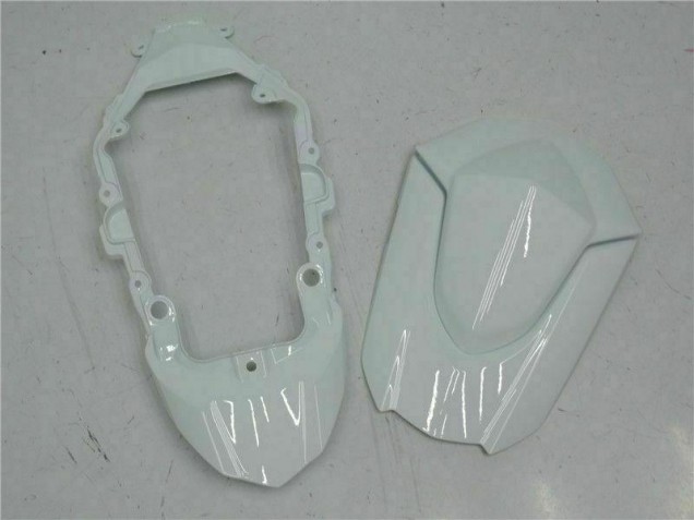 Prata Branco Carenagem Suzuki GSXR 1000 K9 09-16