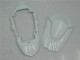 Prata Branco Carenagem Suzuki GSXR 1000 K9 09-16