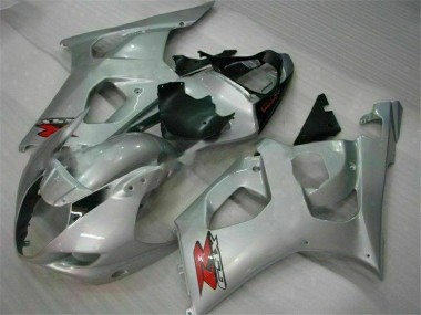 Prata Carenagem & Plástico Suzuki GSXR 1000 K3 03-04