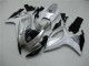 Prata Carenagem & Plástico Suzuki GSXR 600 / 750 K6 06-07 Prata Carenagem & Plástico Suzuki GSXR 600 / 750 K6 06-07