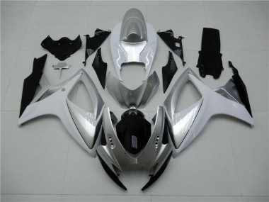 Prata Carenagem & Plástico Suzuki GSXR 600 / 750 K6 06-07
