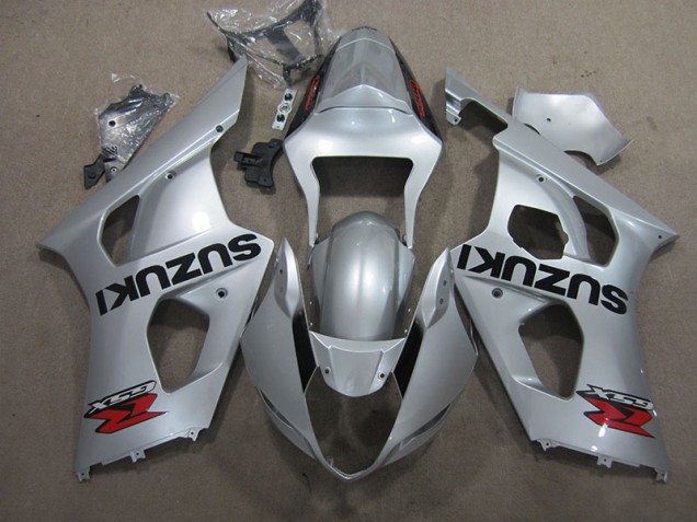 Prata Carenagem Suzuki GSXR 1000 K3 03-04