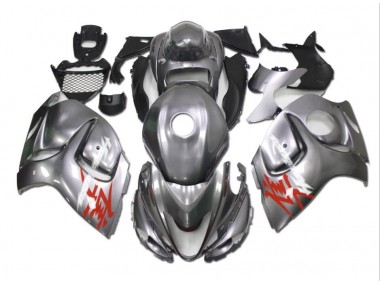 Prata Carenagem Suzuki GSXR 1300 Hayabusa 08-19