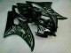 Prata Chama Preto Carenagem Yamaha R6 06-07 Prata Chama Preto Carenagem Yamaha R6 06-07
