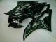 Prata Chama Preto Carenagem Yamaha R6 06-07 Prata Chama Preto Carenagem Yamaha R6 06-07