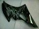 Prata Chama Preto Carenagem Yamaha R6 06-07 Prata Chama Preto Carenagem Yamaha R6 06-07