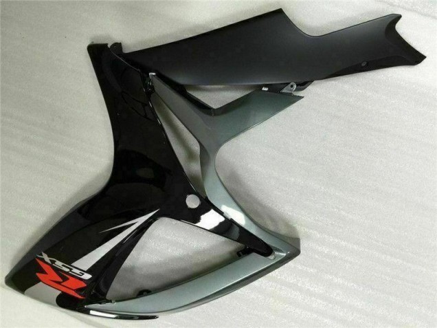 Prata Cinzento Abs Plástico Suzuki GSXR 600 / 750 K6 06-07